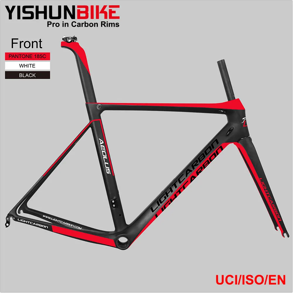 20172018 Aero Road Bicycle Frame Carbon Racing Aerodynamic Bike