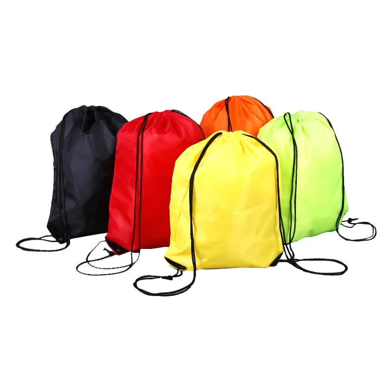 

School style backpack bags for teen dance bag casual college luggage travel bags students drawstring backpack, Customized