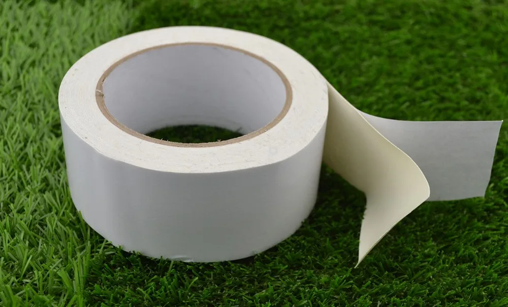 Double Sided Cloth Self Adhesive Carpet Binding Tape Carpet Seaming