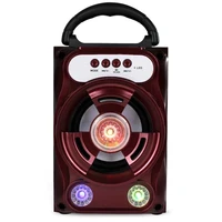 

Professional Multimedia Hands-free Call Wireless Portable Bluetooth Speaker With FM Radio