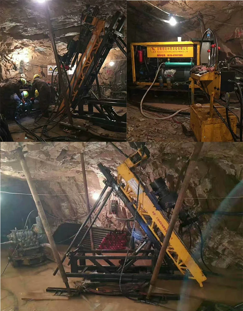 XZKD95-1 Hydraulic Underground Wire Line Diamond Core Drilling Rig