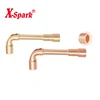 High quality hand tools non sparking non magnetic beryllium copper aluminium bronze steel metric fixed end socket wrench