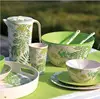 eco bamboo Decals tableware, Combined dinner set,plate,salad bowl
