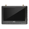 FLYSIGHT NO Blue Screen composite video 7 inch fpv monitor with plastic sun shield for Aerial photography Application