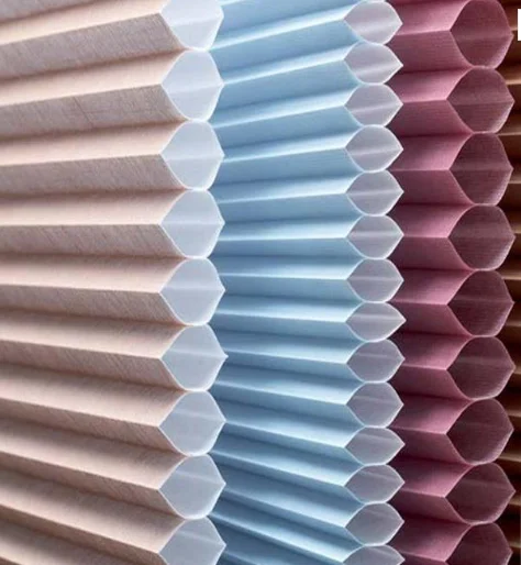 

Haoyan polyester honeycomb cellular roller blinds with manufacturer