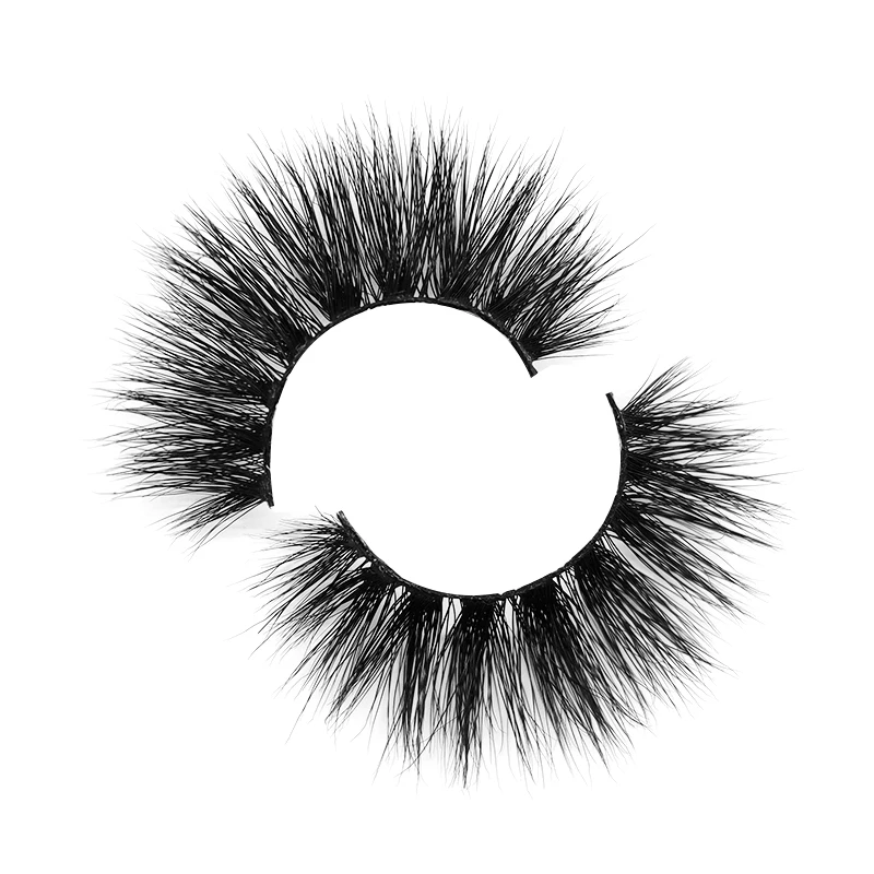 

SHUYING SY best selling cruelty free real mink 3d lashes with logo