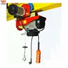 PA mini electric hoist power lift engine hoist with running trolley