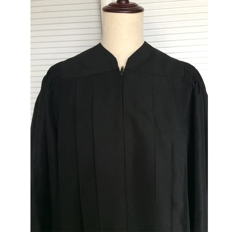 Wholesale Graduation Robe Bachelor Gown Uniform Buy Black Graduation