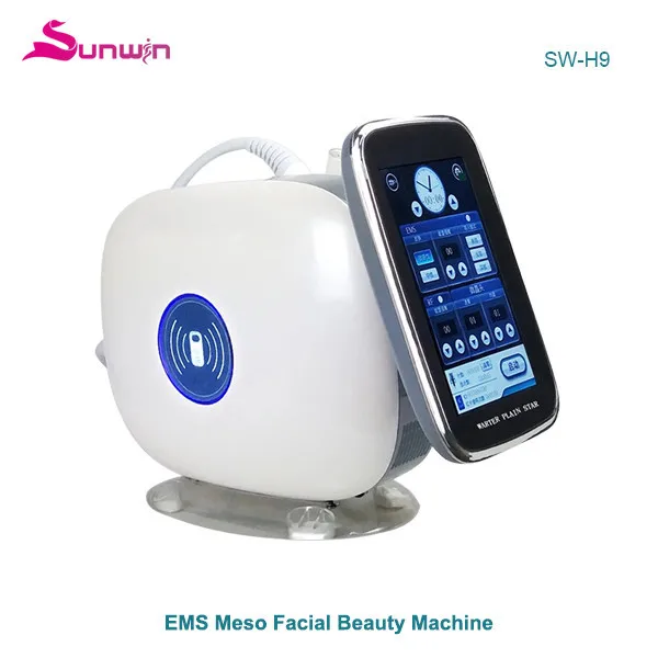 

RF EMS vacuum high pressure mesotherapy injection meso nano gun no needle painless for skin lifting skin rejuvenation machine