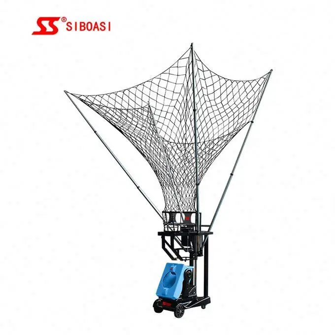 

SIBOASI Latest Model Basketball Shooting Machine 6829-2, Blue