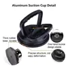 Repair special tools / pull suction cup / screen removal tool