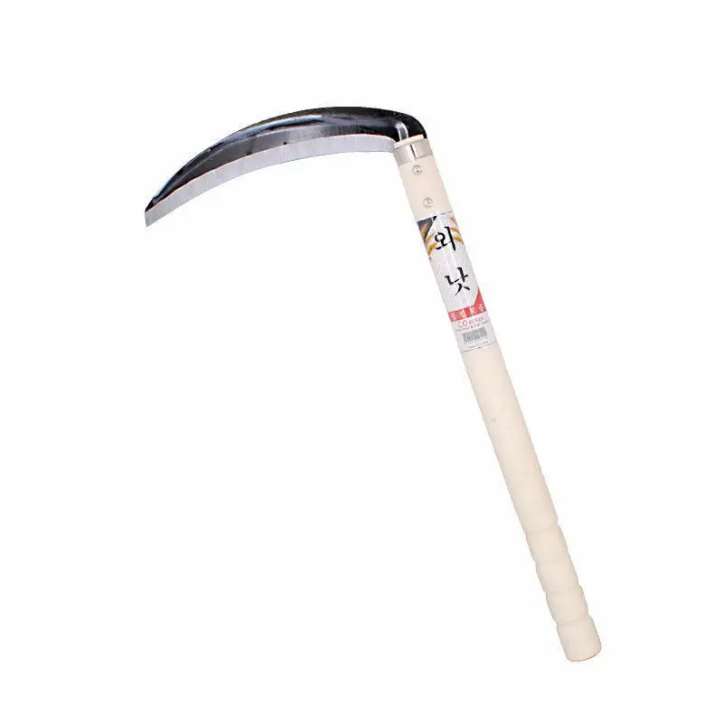 

Long Handle Harvesting Sickles Grass Sickle Factory Price, Customised