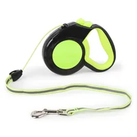 

Amazon Hot Upgrade Heavy Duty Retractable Dog Leash with Reflective Design- Strong for Dogs, Durable Nylon Lead 26'' 16'' 10''