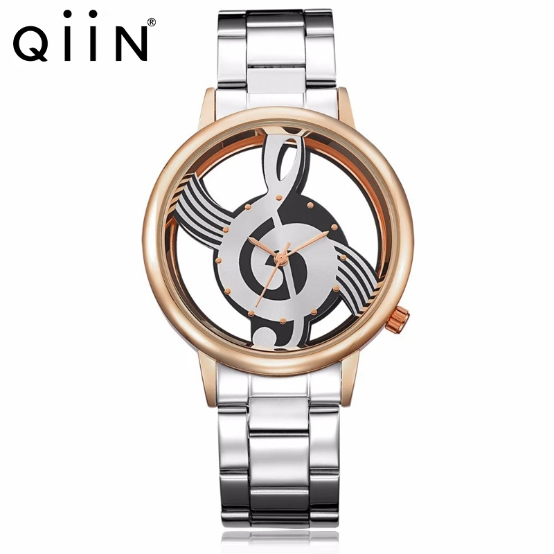 

QE0142 New Arrival 2018 Fashion Ladies Watch with Stainless Steel CaseBack, N/a