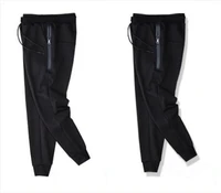 

Custom Wholesale men's athletic running joggers fitness sport wear casual trackpants with zipper pockets