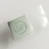 Factory OEM custom new products rectangle shape metal stickers with own logo