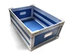 Eco-friendly 4'x 8' Transparent Anti-static Collapsible Storage For Logistics Corrugated Print Plastic Polypropylene Box