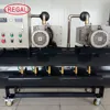 Resin Infusion Process Used double Stage Rotary Vane Vacuum Pump