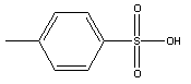 όξινο όξινο οξύ π-Toluenesulfonic ανεφοδιασμού CAS 104-15-4 Toluenesulfonic εργοστασίων π-Toluenesulfonic