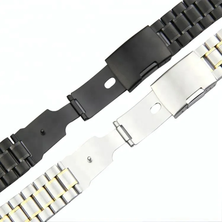 
22mm Hot selling online stainless steel watch band strap for smart watch band 