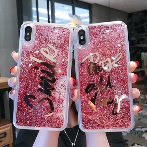 Luxury Glitter Floating Liquid Phone Case iPhone X to Max