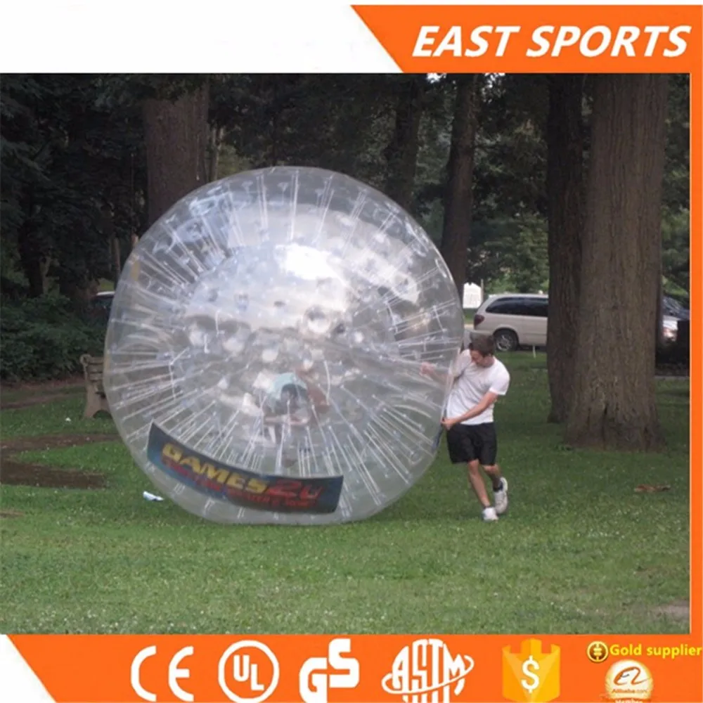 inflatable ball for people