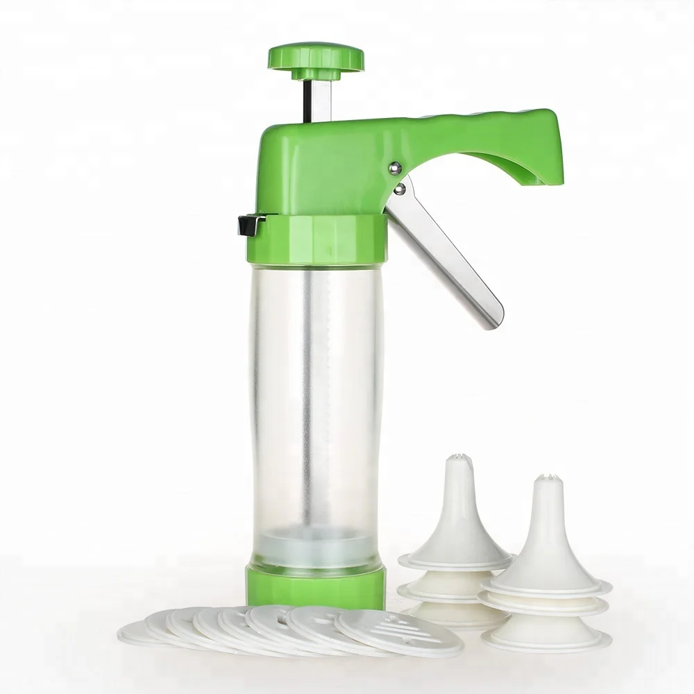 
Plastic Super Shooter Cookie Press for Amazon Hot Selling 