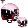 B108 open face motorcycle helmet drop down sun visor summer man woman racing scooter motorbike original BEON helemts