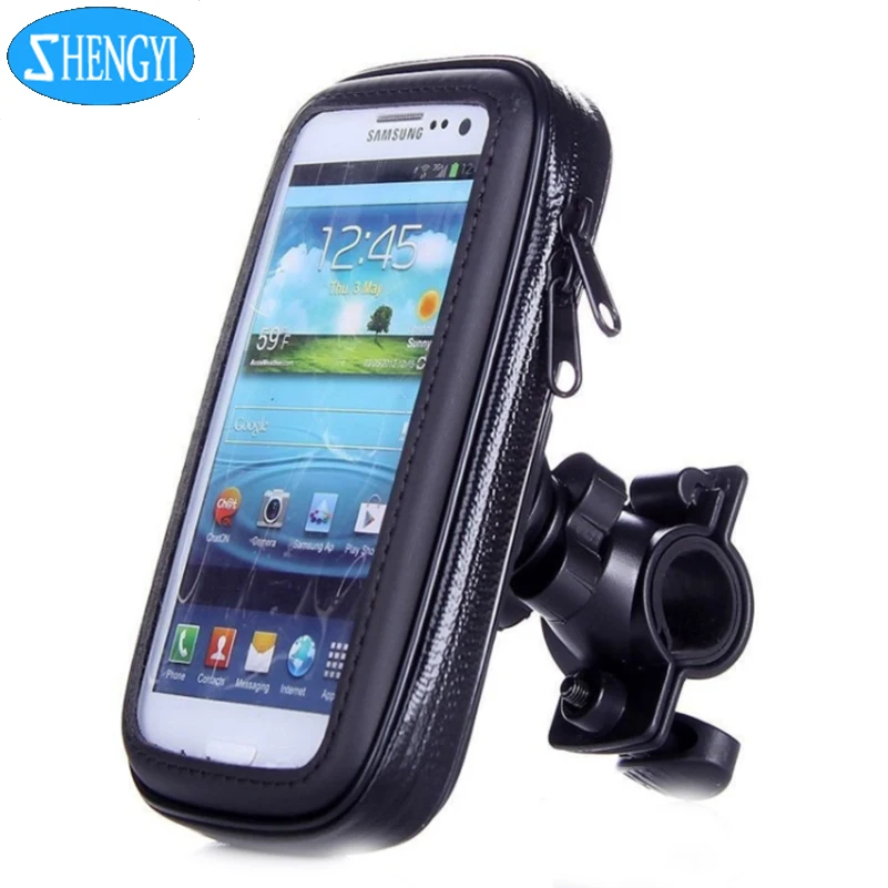 

Cellphone Accessories Motorcycle Cellphone Waterproof Mobile Phone Holder, Black
