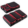 durable and lightweight 6 Sets Packing Cubes Portable travel organizer