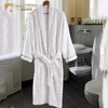 Best Quality Jacquard 100% Cotton Velour Hotel Bath Robe