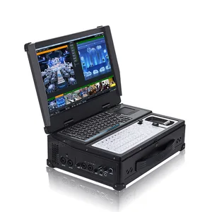 8 Channel SDI HDMI Video Encoder Live Broadcasting