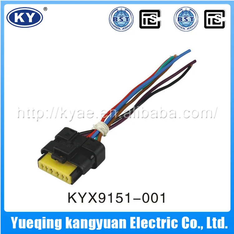 Fuel Injector Car Wiring Harness,Engine Automobile Wiring Harness
