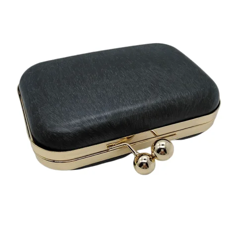 

Factory price  metal purse clutch bag frame box with shell, Any color and size accepted