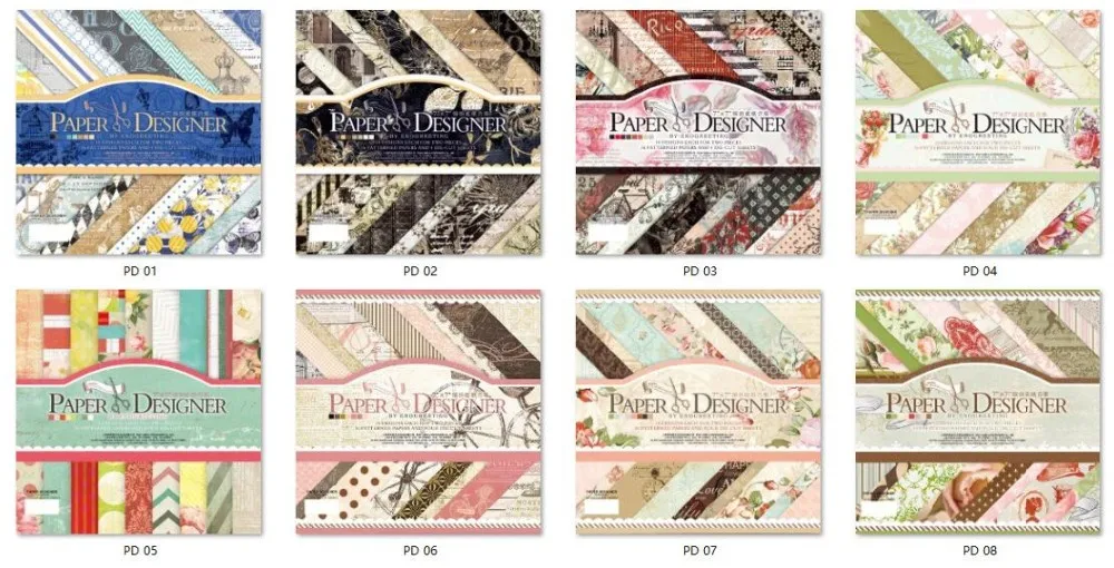 Factory price 12x12 Double-sided Scrapbooking Paper