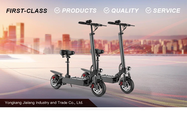 New Front Back Disc Brake 60V 1500W Electric Scooter For Adults