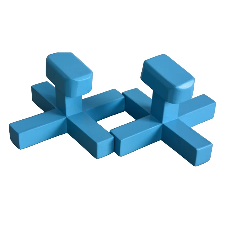 Gymnastics Handstand Block Pedestal Canes Wood Pedestal Blocks For