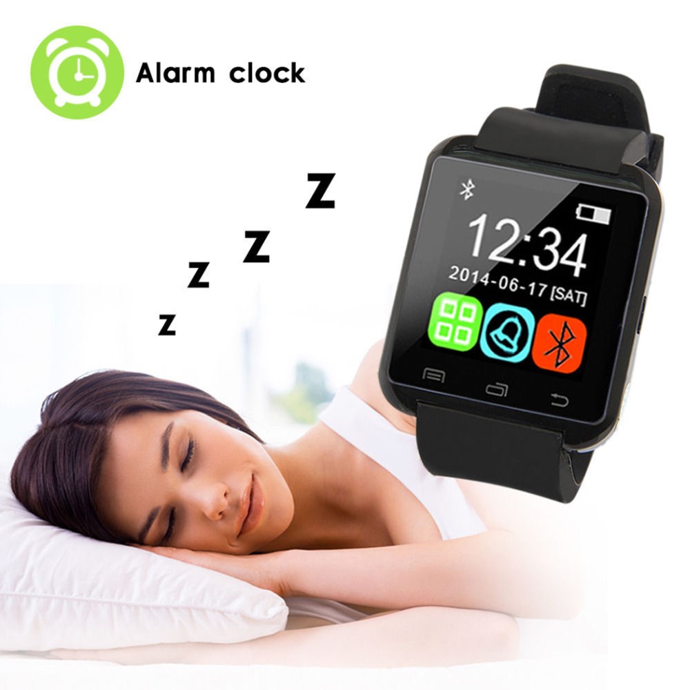 

Professional Factory Supply Oem Design U8 Sport Wireless Smart Watches, Black;white;red