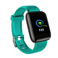 

2019 Trending smartwatch d13 smart watch id116 smart bracelet with Heart Rate