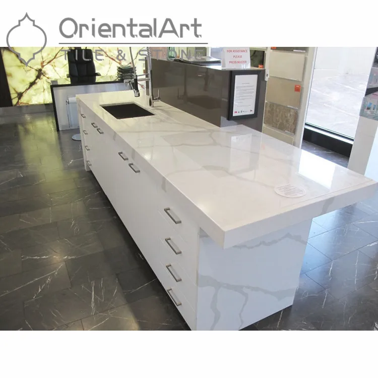 Calacatta Novo Quartz Countertops With Veins Buy Quartz