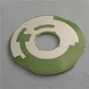 cirsular shape 96% aluminum ceramic substrate thick film circuit PCB