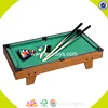 2018 high quality children indoor wooden pool table for sale W11A033