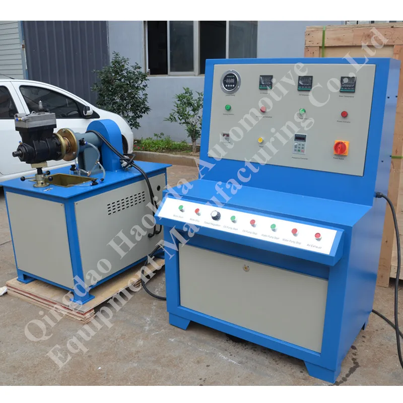 Factory Supply Automobile Air Compressor Test Bench For Truck Bus Buy