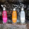 Plastic Lemon Cup Portable Water Bottle With Tea Infuser Drinking Water Bottle