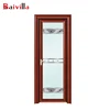 alibaba germany soundproof waterproof aluminium frame flush toilet door