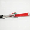Split Concentric Cable 0.6/1kv Solid Aluminum Conductor
