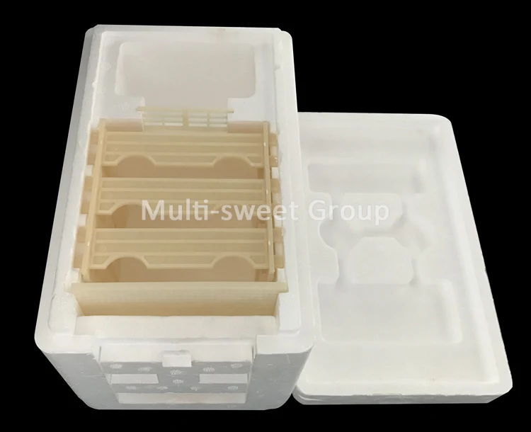 2018 New Style Honey Bee Queen Nuc Styrofoam Mini Mating Boxes Buy