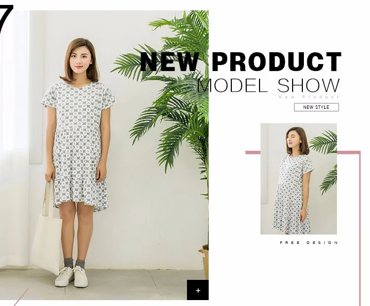 Wholesale nursing clothes floral maternity dress, View floral maternity