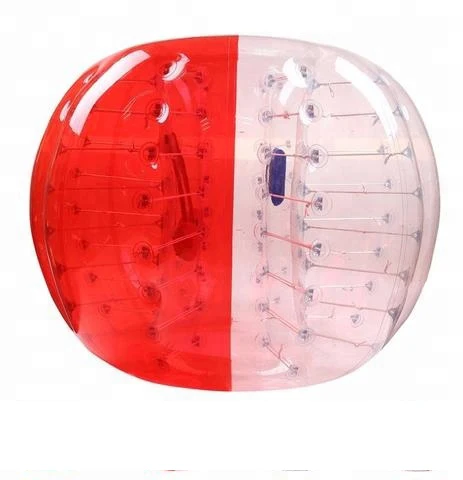 

Guangzhou outdoor PVC soccer bubble ball inflatables zorb bumper ball for adults/kids, Customized