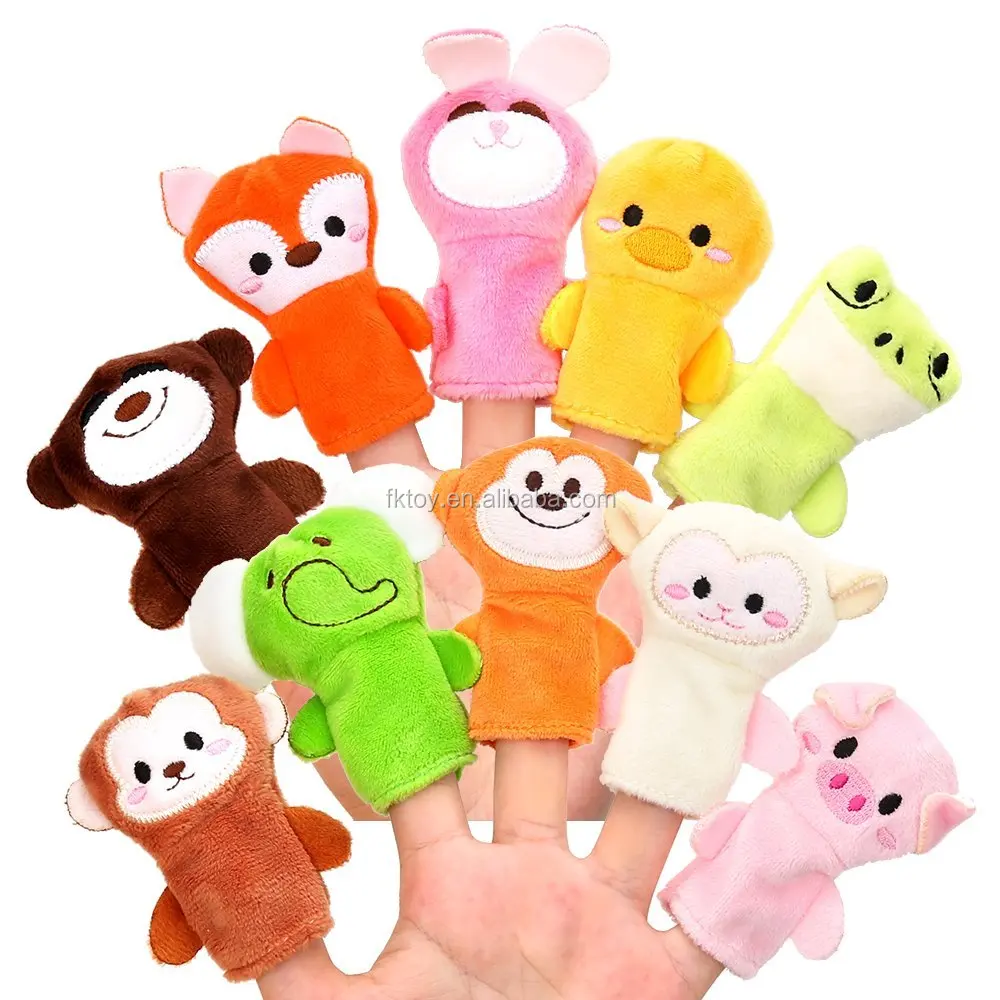 Kartun Boneka Jari Hewan Lucu Jari Mainan Buy Kartun